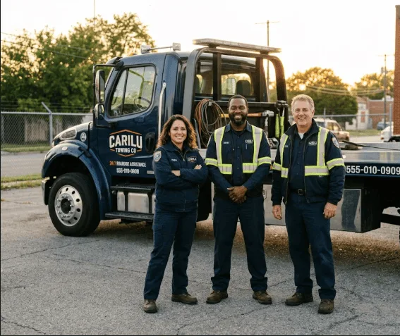 Heavy Duty Towing company in Redway, CA